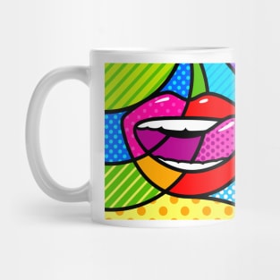 Lips Fashion Mug